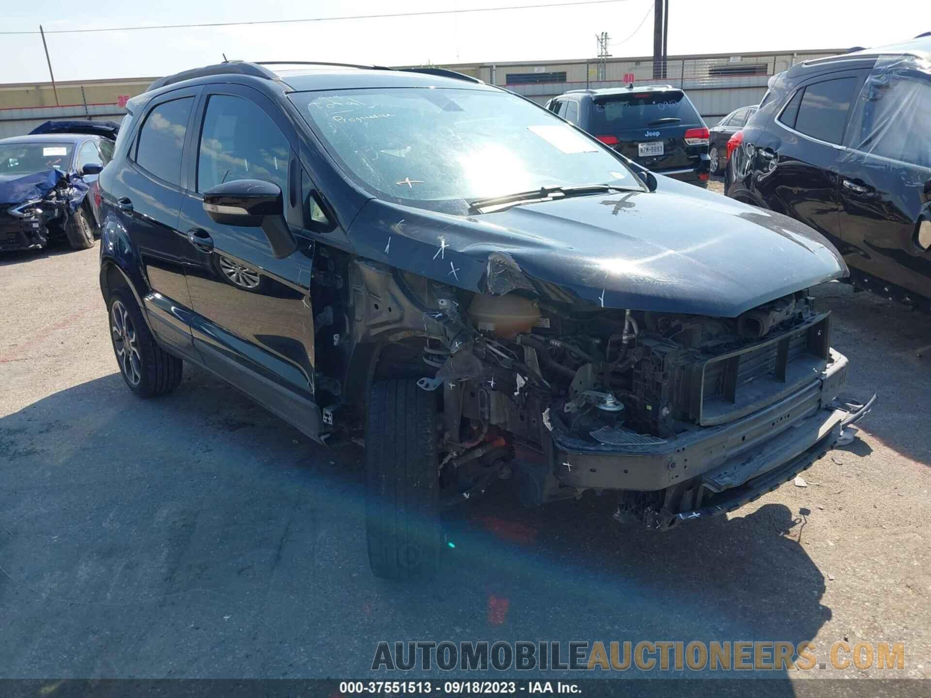 MAJ6S3JL6LC361515 FORD ECOSPORT 2020