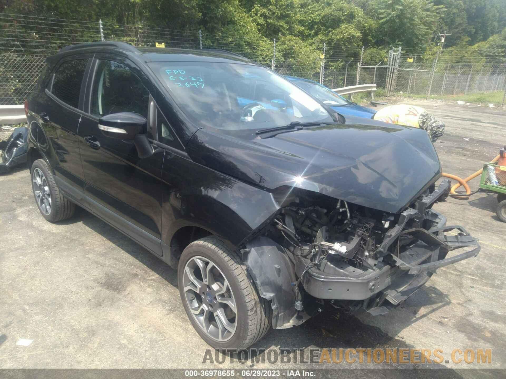 MAJ6S3JL6LC362647 FORD ECOSPORT 2020