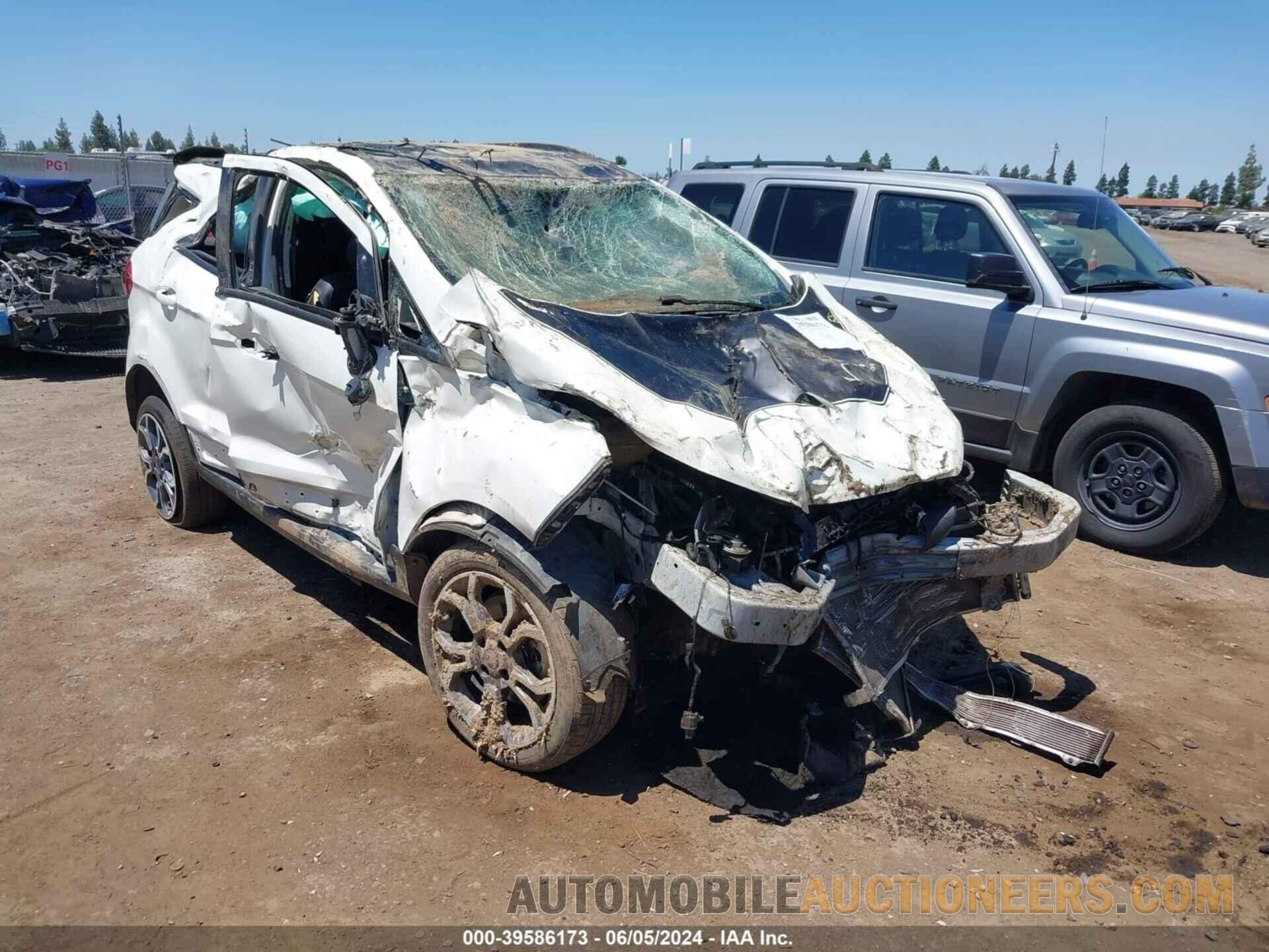 MAJ6S3JL6LC363877 FORD ECOSPORT 2020