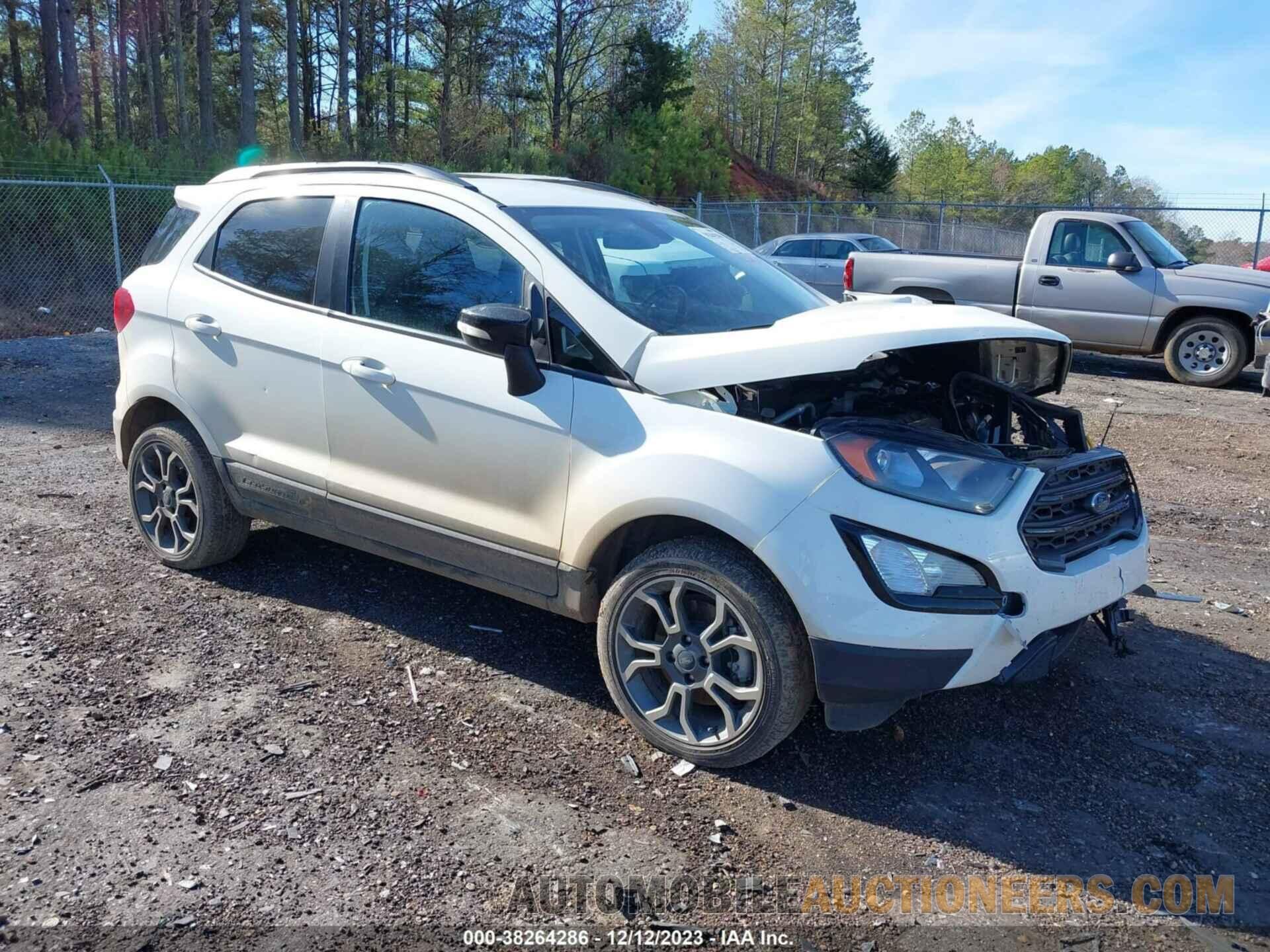 MAJ6S3JL6LC367704 FORD ECOSPORT 2020