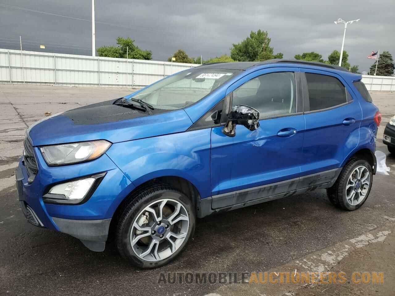 MAJ6S3JL6LC383952 FORD ECOSPORT 2020