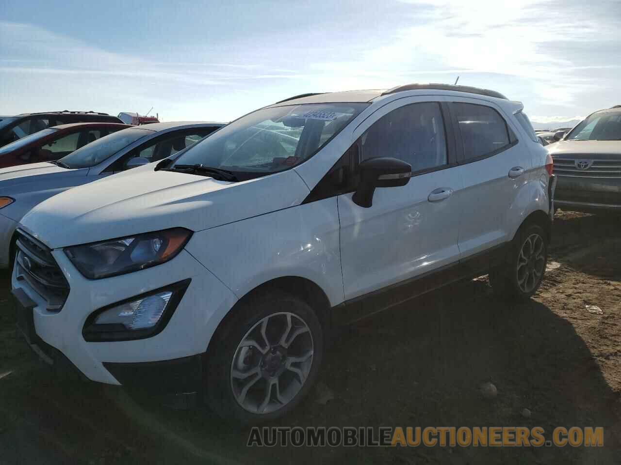 MAJ6S3JL6LC384079 FORD ECOSPORT 2020