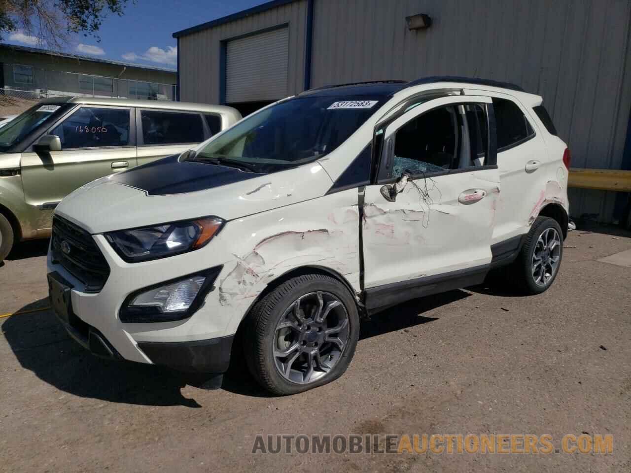 MAJ6S3JL6LC389203 FORD ECOSPORT 2020