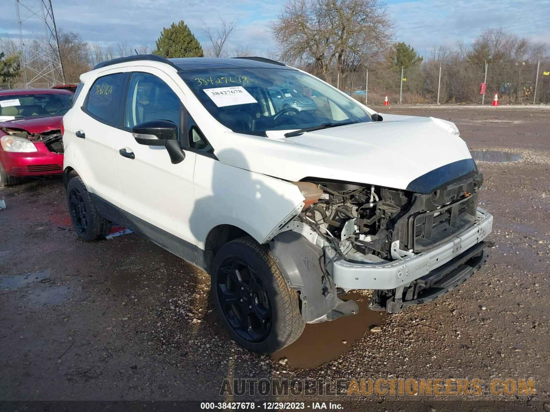 MAJ6S3JL6MC413470 FORD ECOSPORT 2021