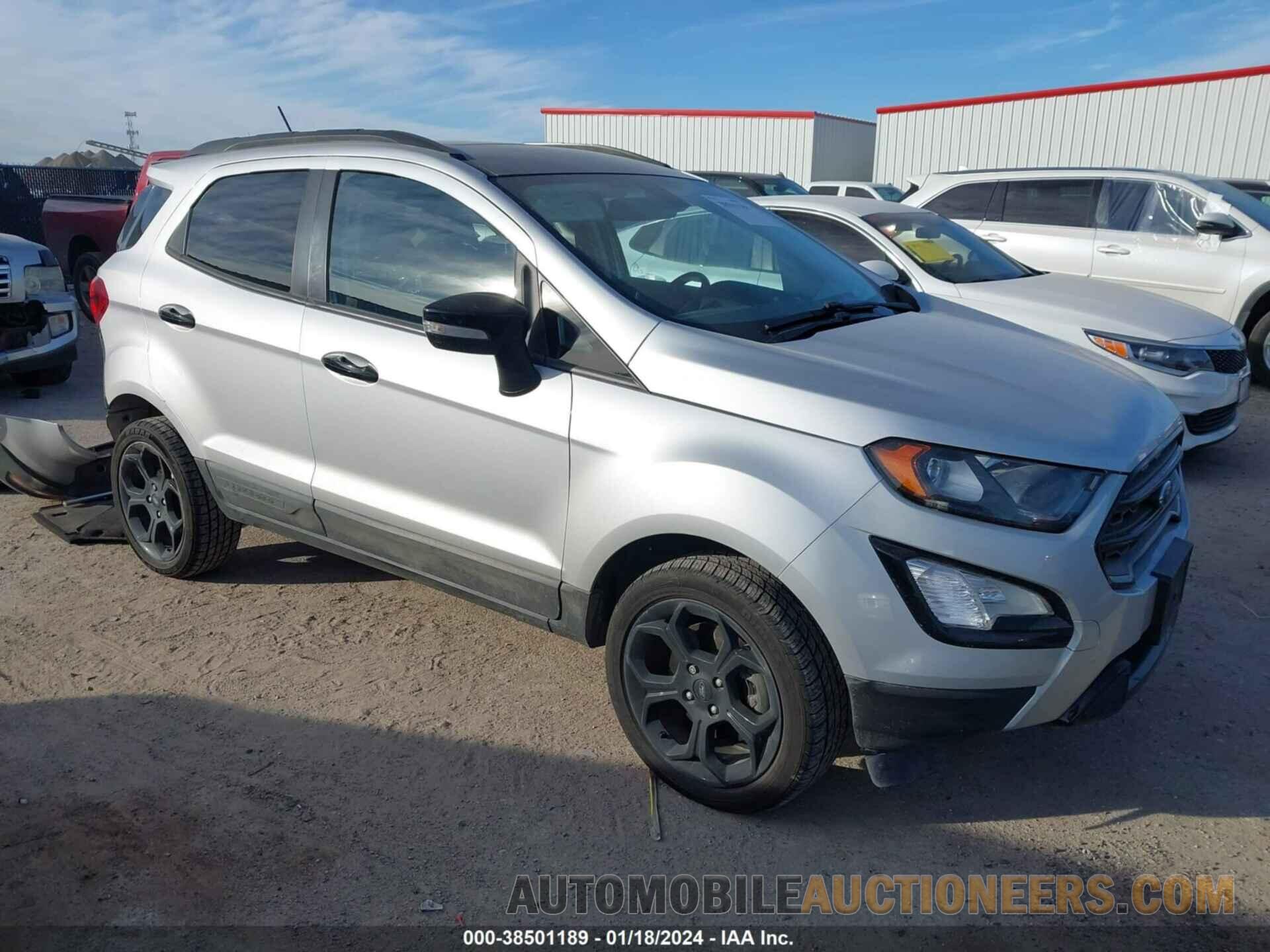 MAJ6S3JL6MC455038 FORD ECOSPORT 2021