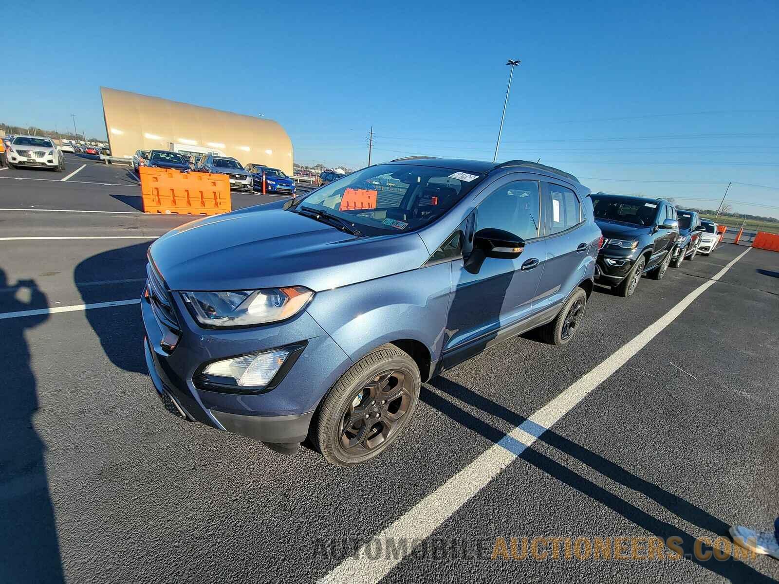 MAJ6S3JL6NC475145 Ford EcoSport 2022