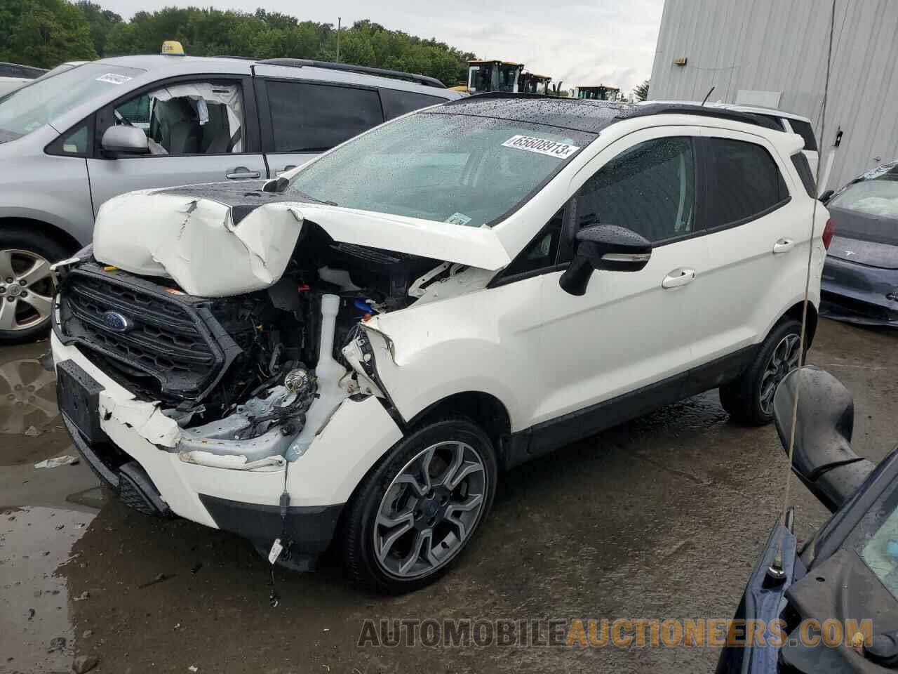 MAJ6S3JL7KC265892 FORD ECOSPORT 2019