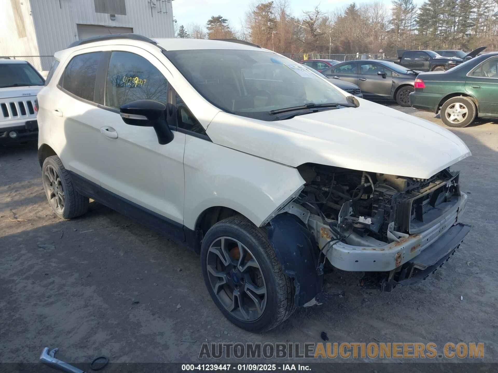 MAJ6S3JL7KC280909 FORD ECOSPORT 2019