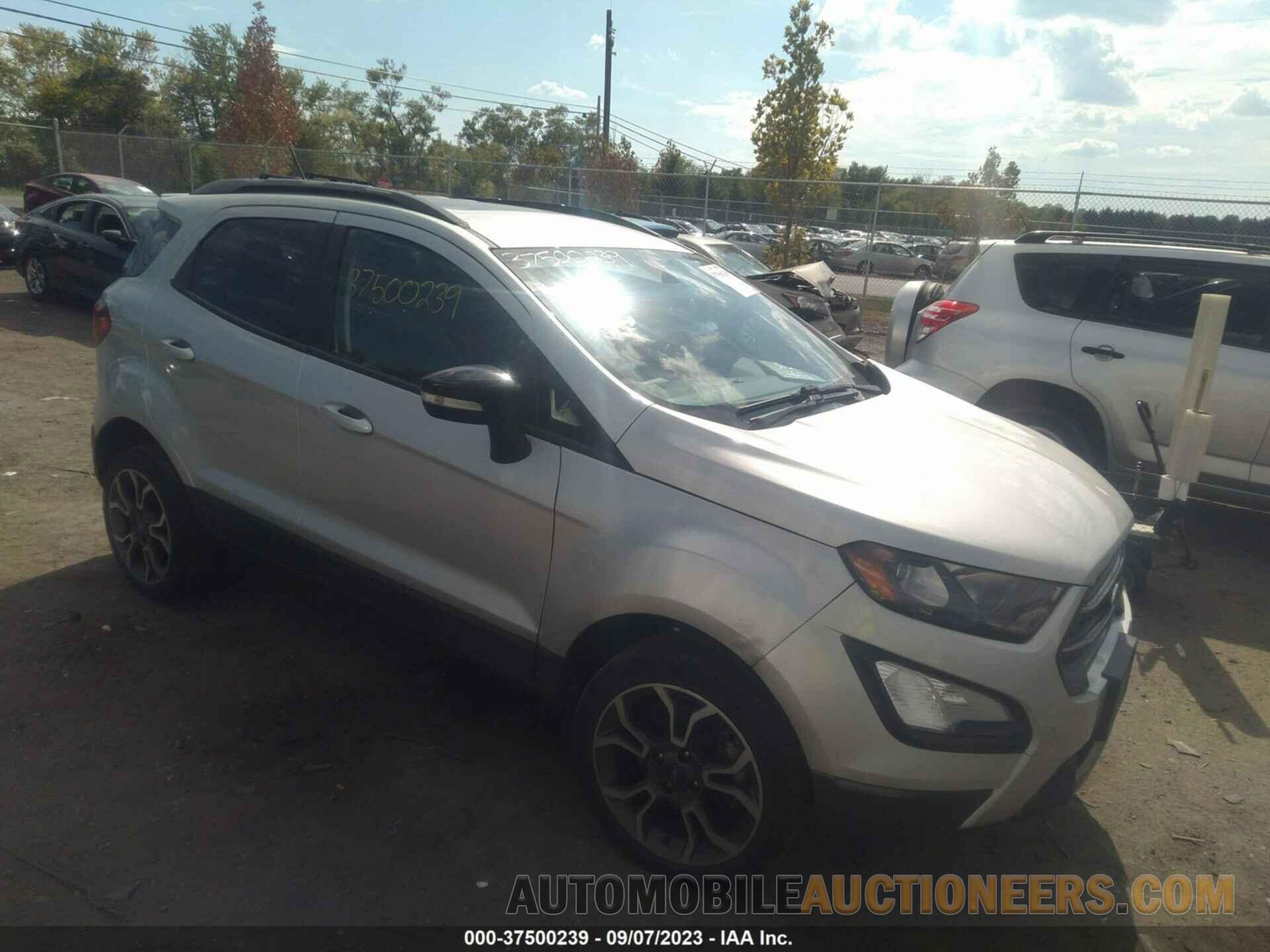 MAJ6S3JL7KC293918 FORD ECOSPORT 2019