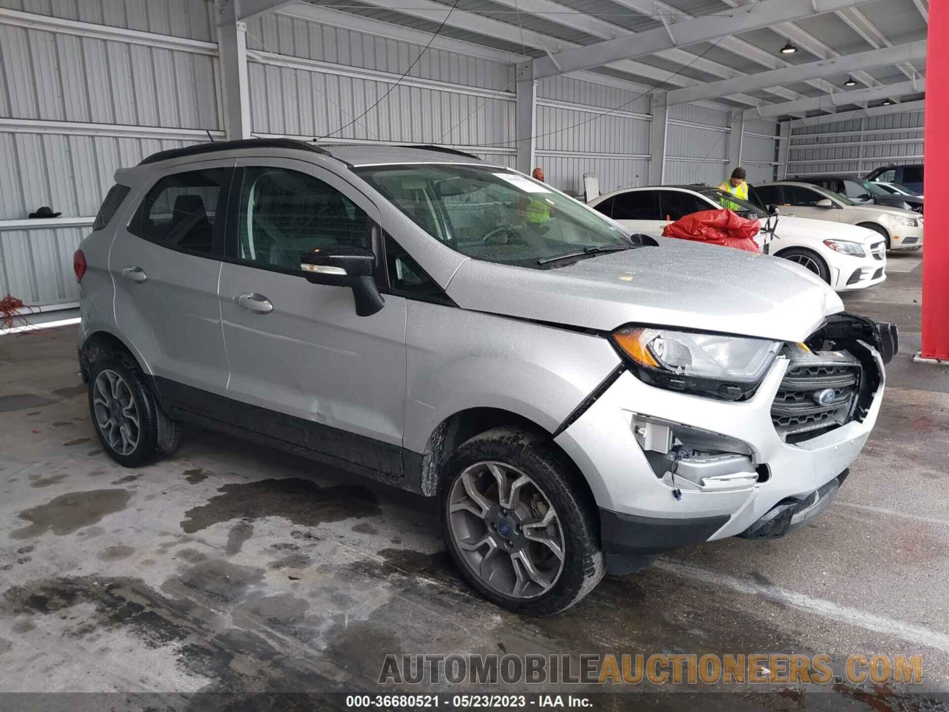 MAJ6S3JL7LC322755 FORD ECOSPORT 2020