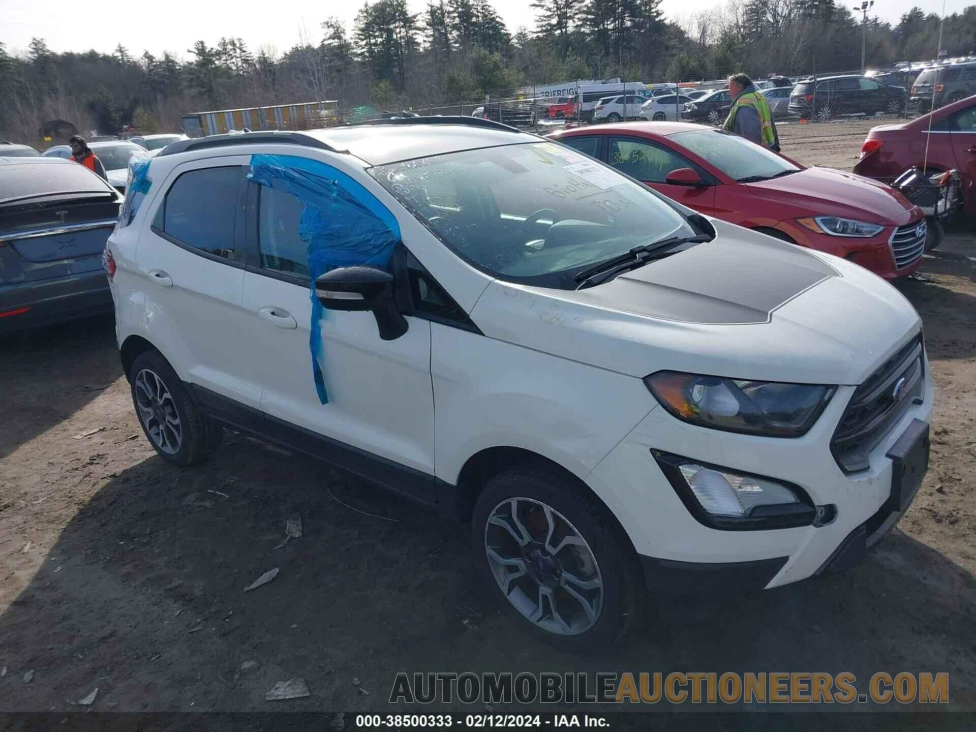 MAJ6S3JL7LC324344 FORD ECOSPORT 2020