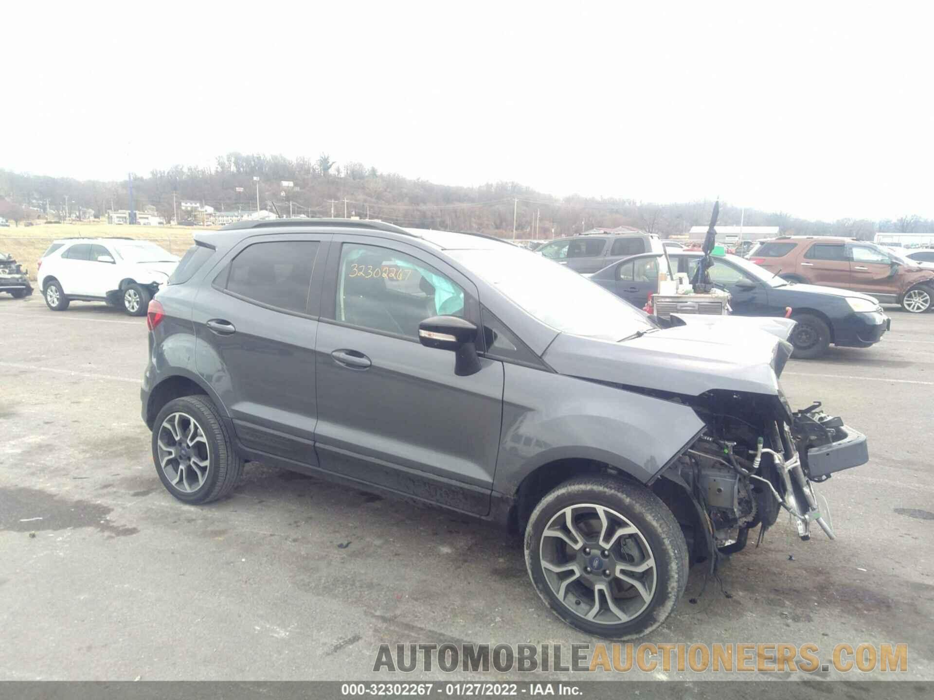 MAJ6S3JL7LC332217 FORD ECOSPORT 2020