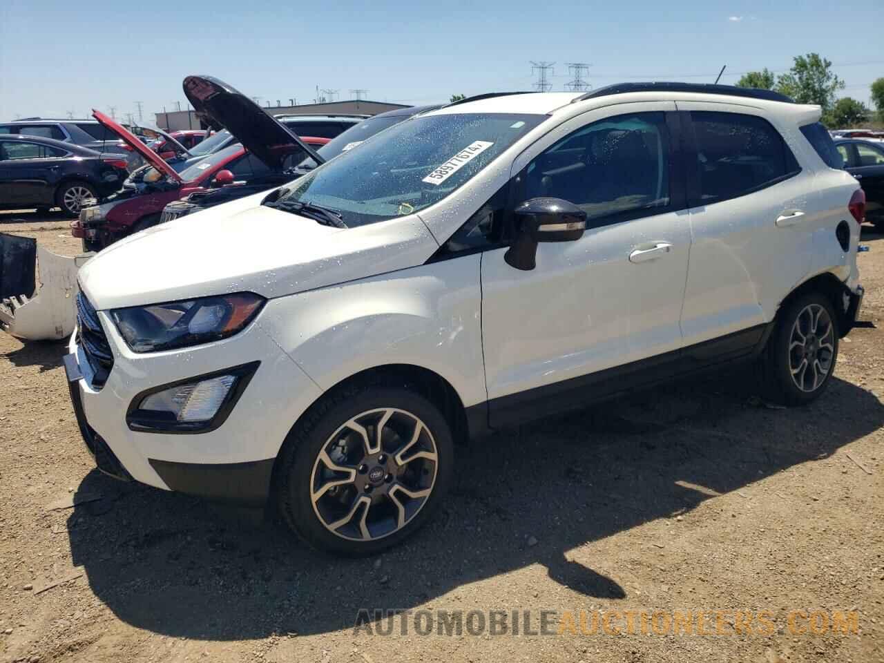 MAJ6S3JL7LC335716 FORD ECOSPORT 2020