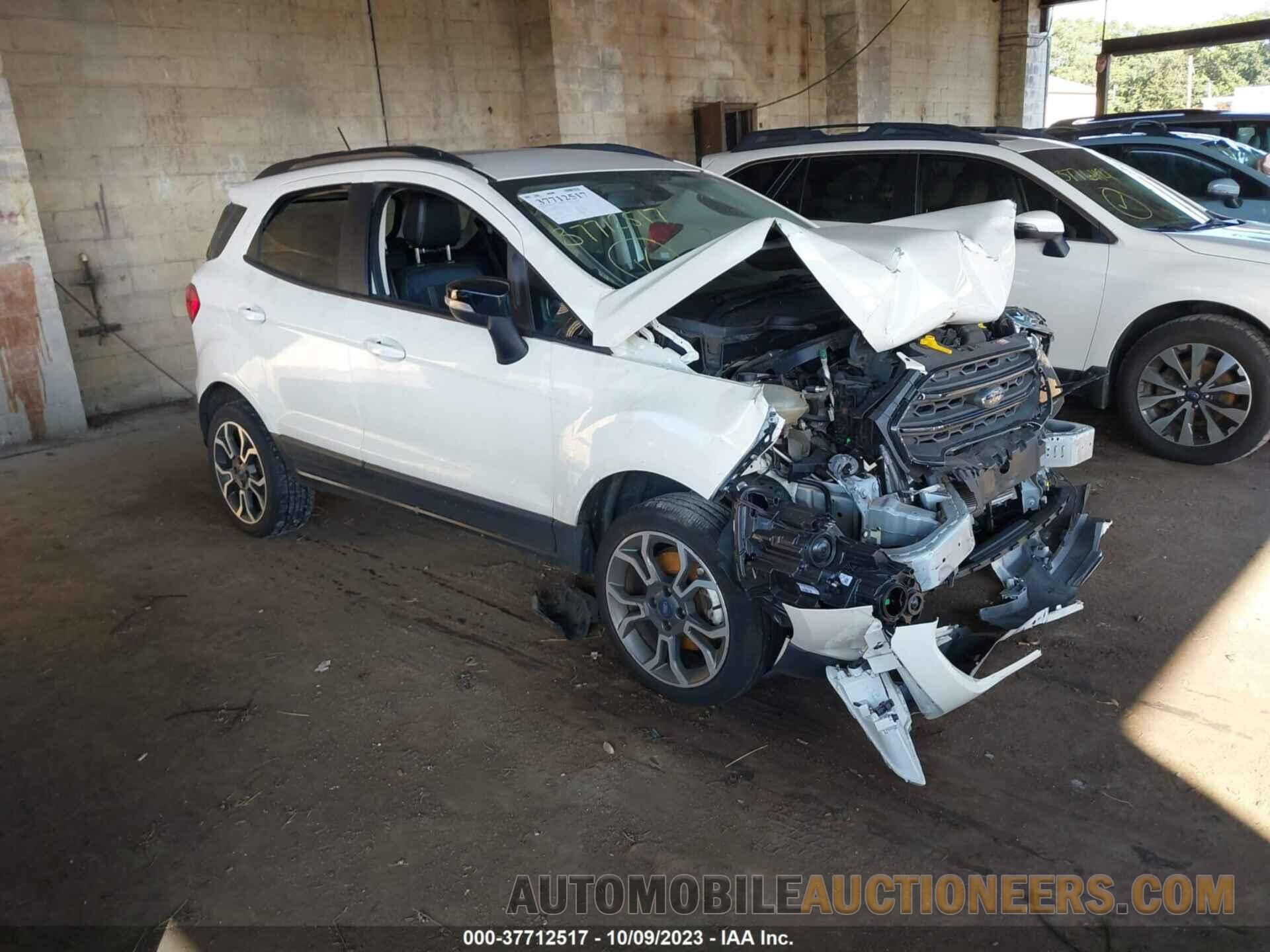 MAJ6S3JL7LC336249 FORD ECOSPORT 2020