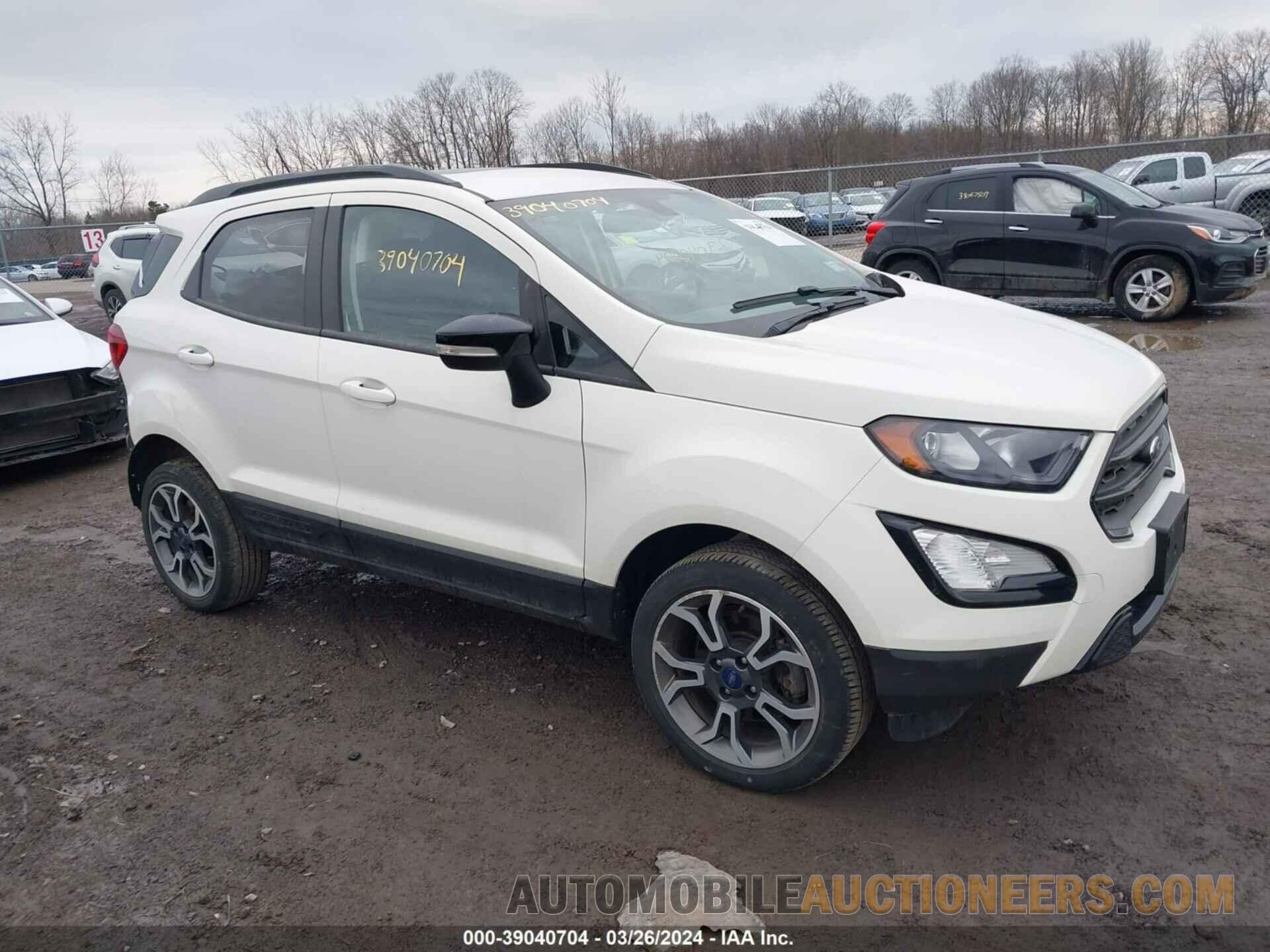 MAJ6S3JL7LC337286 FORD ECOSPORT 2020