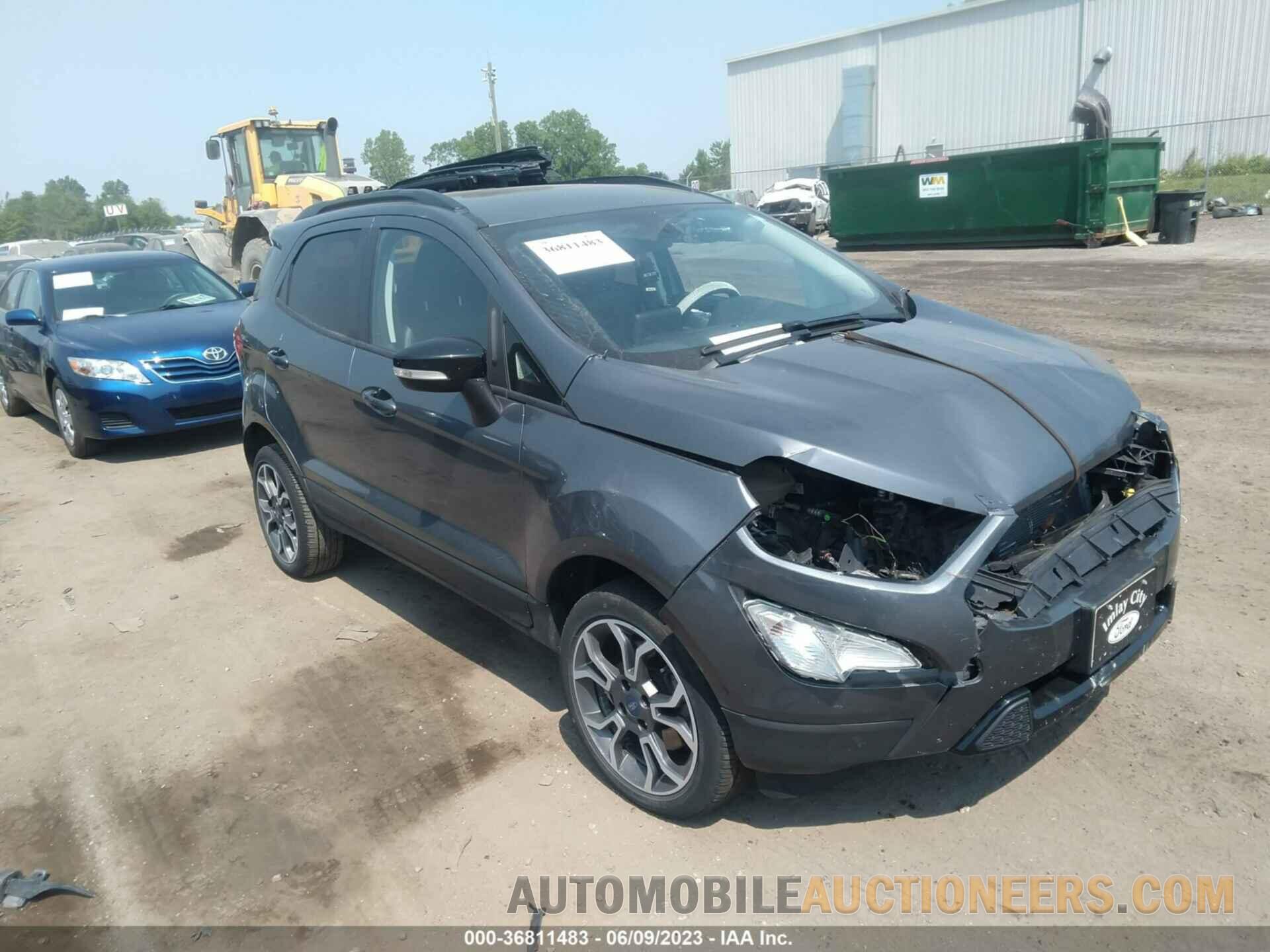 MAJ6S3JL7LC337773 FORD ECOSPORT 2020