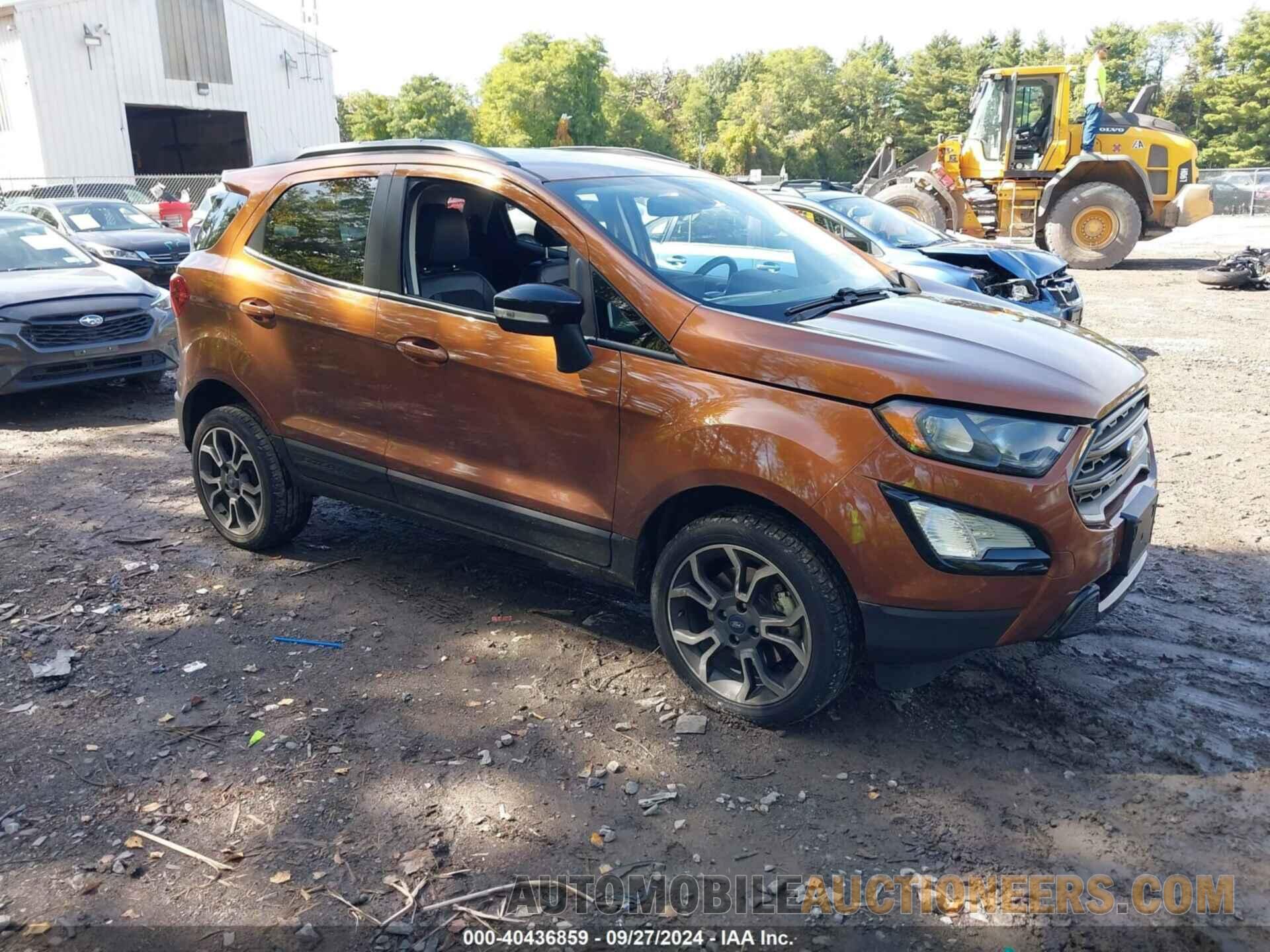 MAJ6S3JL7LC337997 FORD ECOSPORT 2020