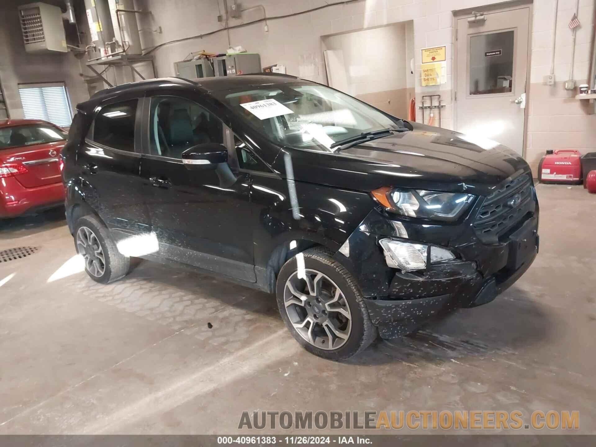 MAJ6S3JL7LC338230 FORD ECOSPORT 2020