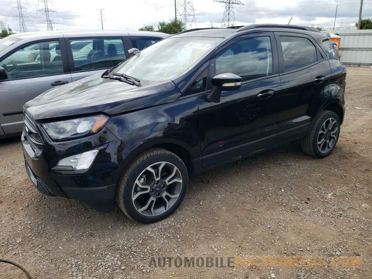 MAJ6S3JL7LC346392 FORD ECOSPORT 2020