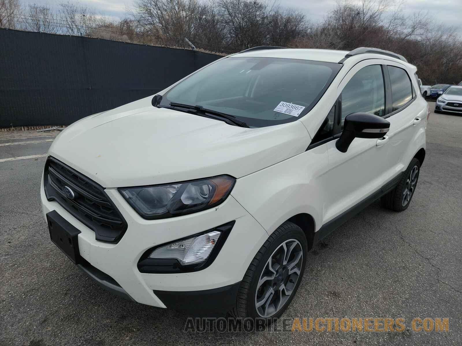 MAJ6S3JL7LC347204 Ford EcoSport 2020