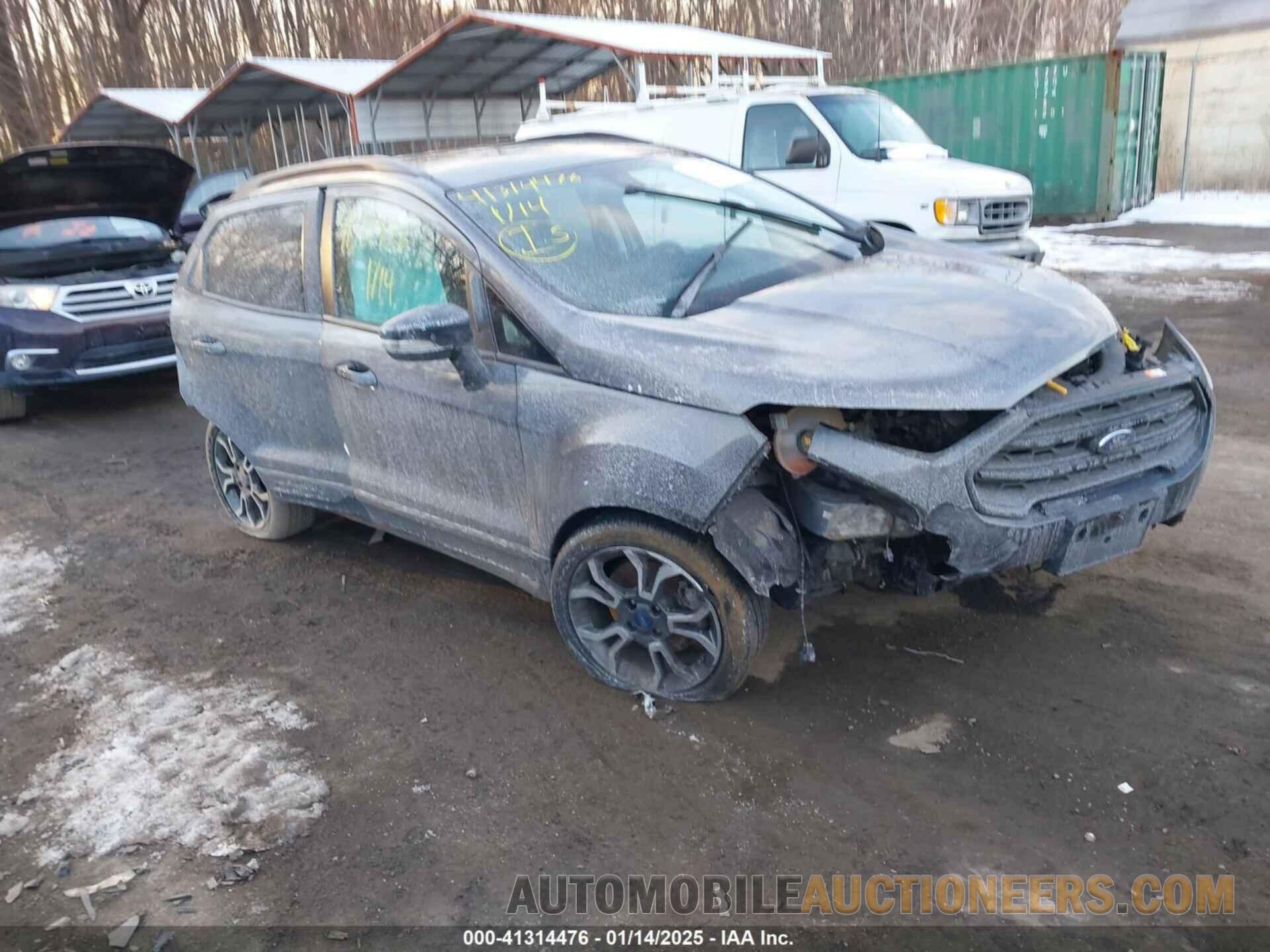 MAJ6S3JL7LC351883 FORD ECOSPORT 2020