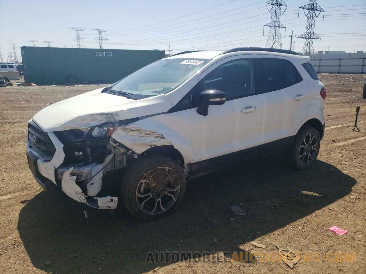 MAJ6S3JL7LC352872 FORD ECOSPORT 2020