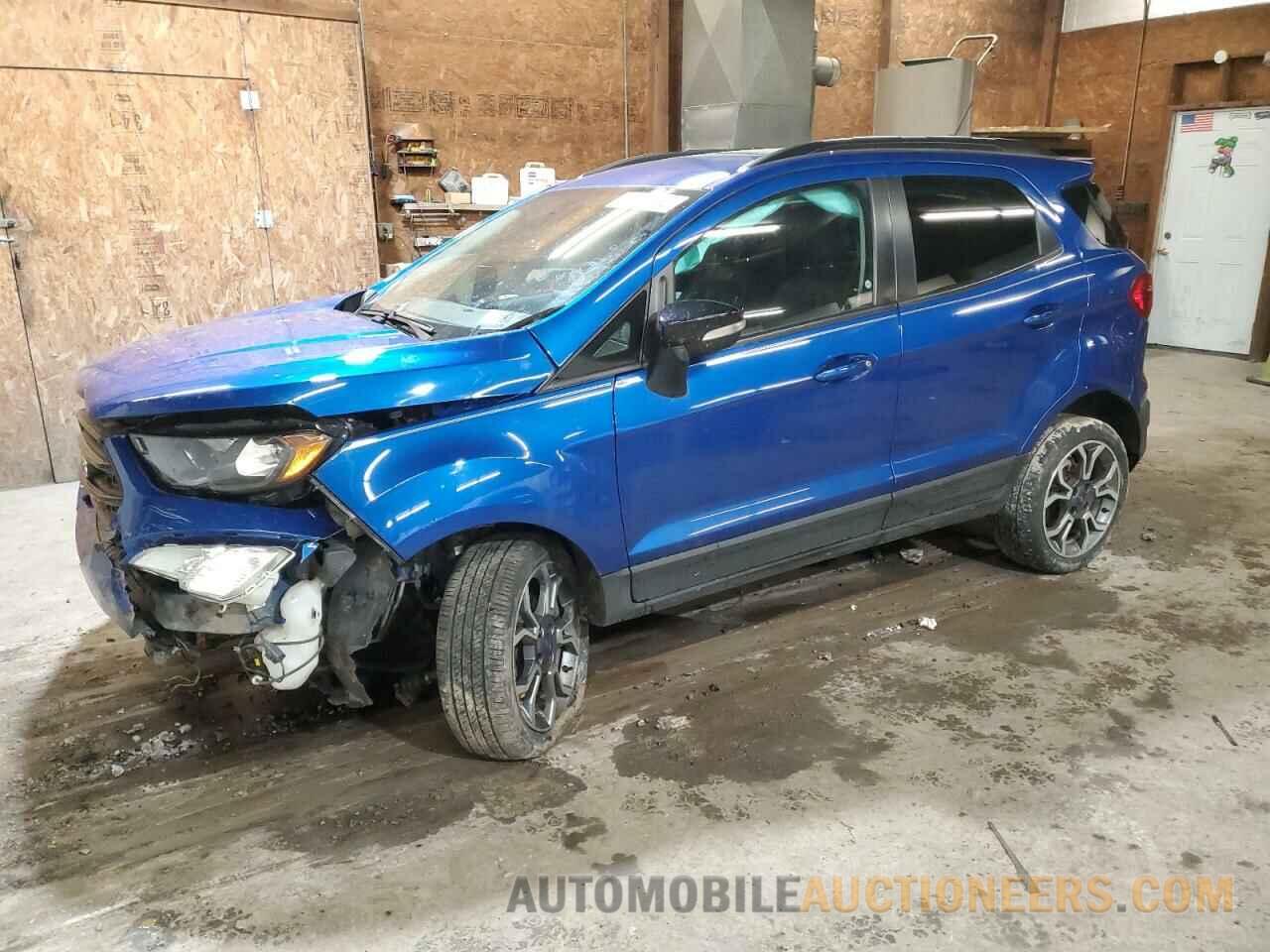 MAJ6S3JL7LC389419 FORD ECOSPORT 2020