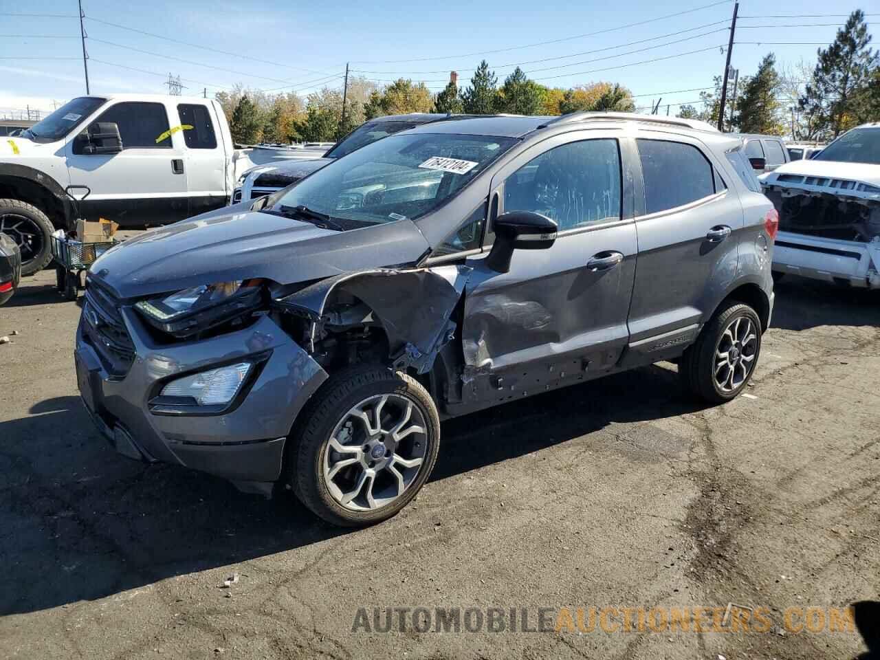 MAJ6S3JL7LC389520 FORD ECOSPORT 2020