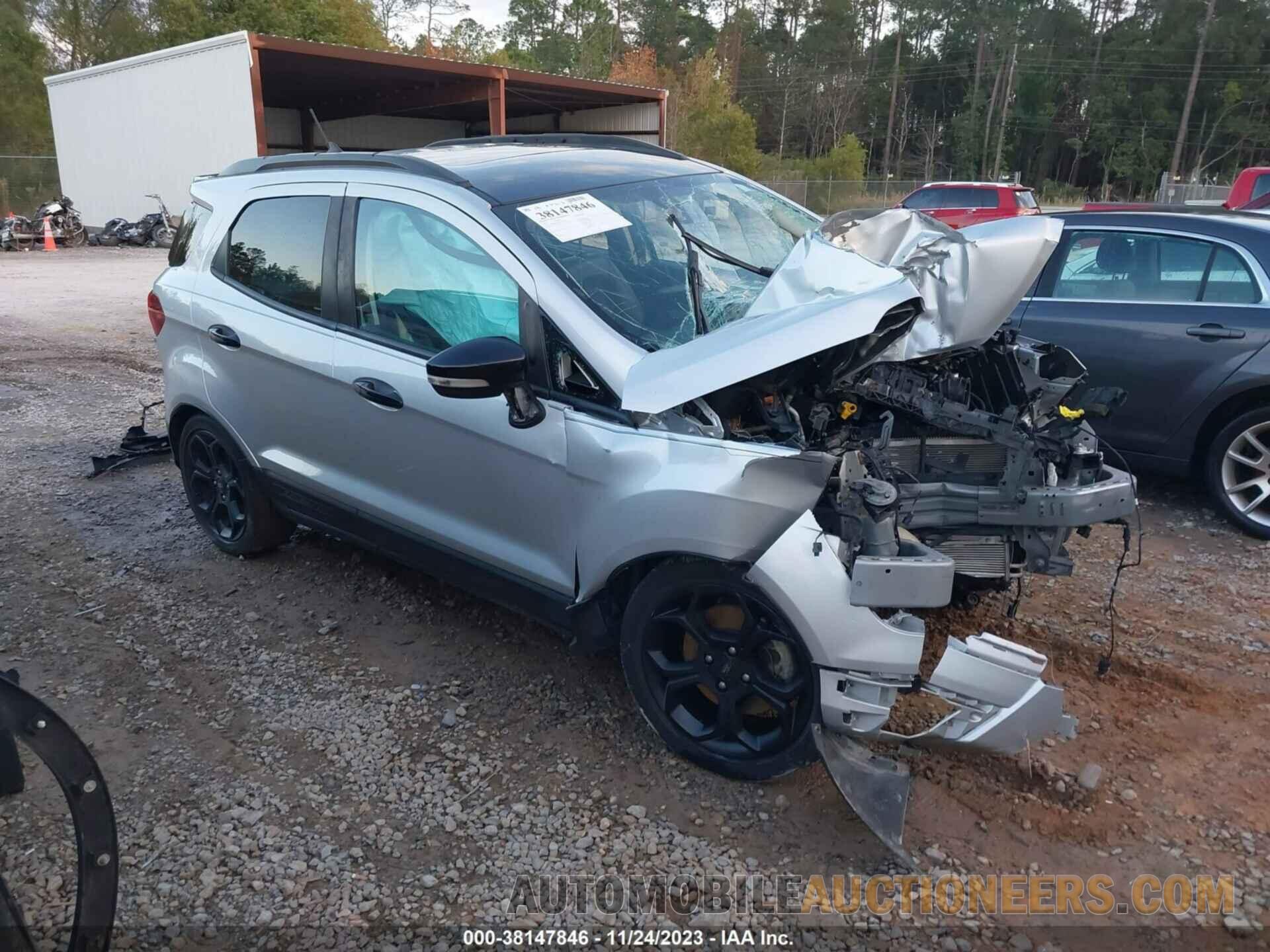 MAJ6S3JL7MC397554 FORD ECOSPORT 2021