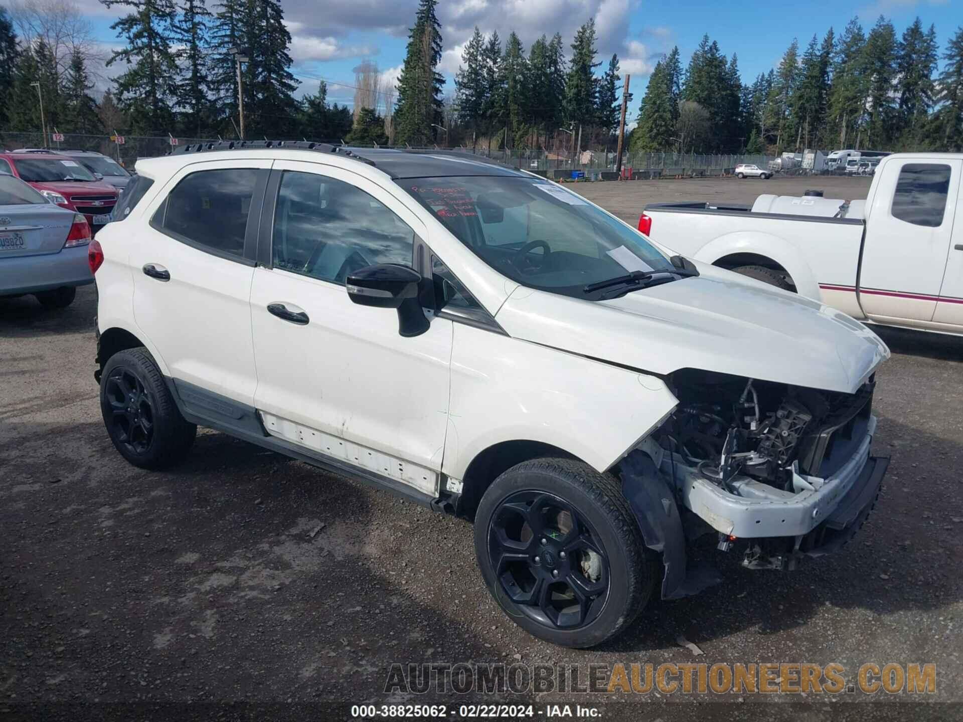 MAJ6S3JL7MC401294 FORD ECOSPORT 2021