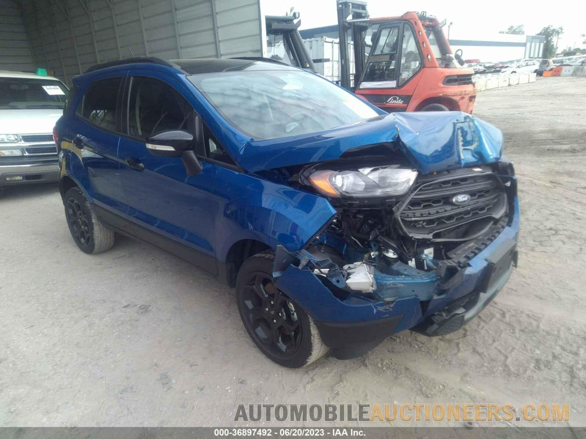 MAJ6S3JL7MC437180 FORD ECOSPORT 2021