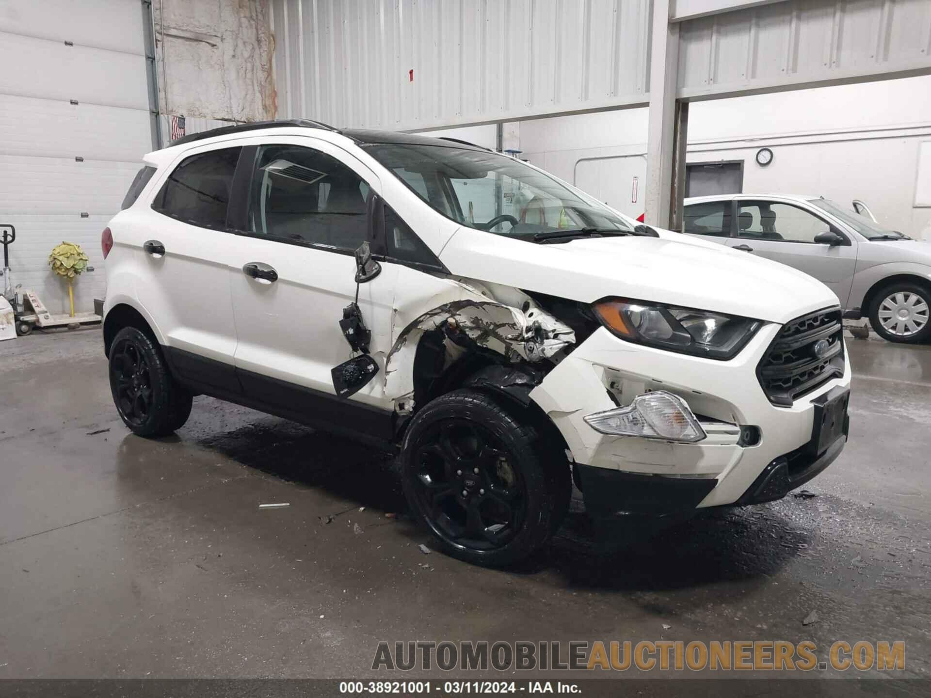 MAJ6S3JL7MC455324 FORD ECOSPORT 2021