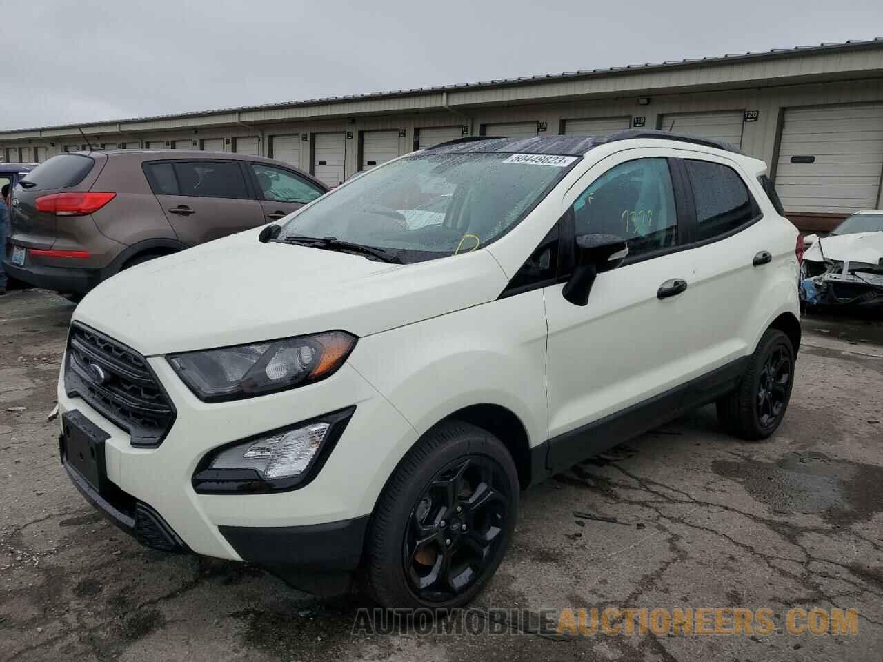 MAJ6S3JL7NC459911 FORD ECOSPORT 2022