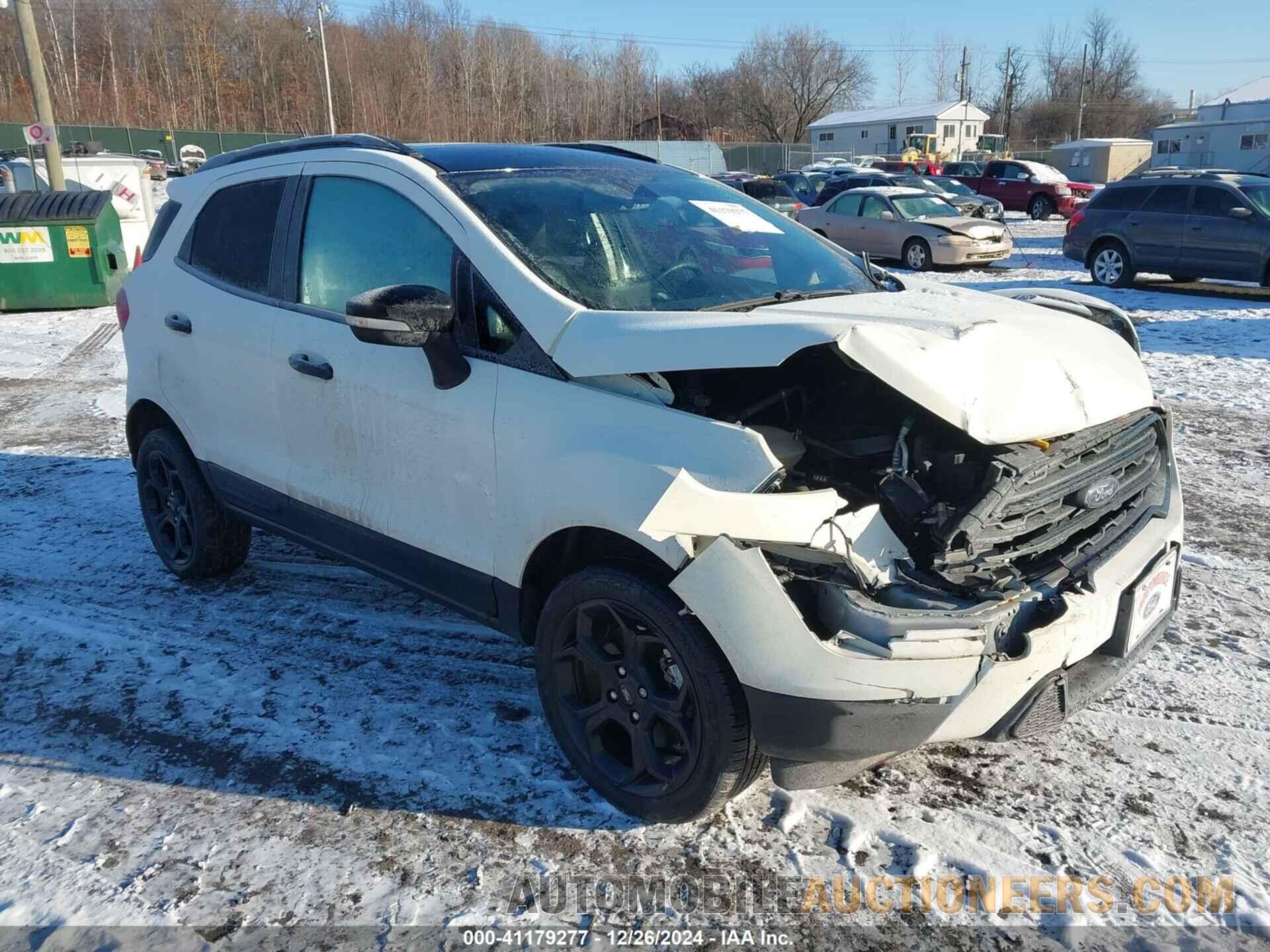 MAJ6S3JL7NC463344 FORD ECOSPORT 2022