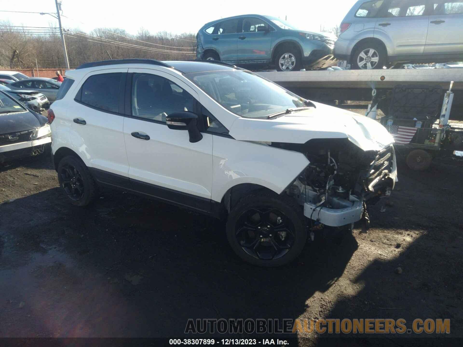 MAJ6S3JL7NC467099 FORD ECOSPORT 2022