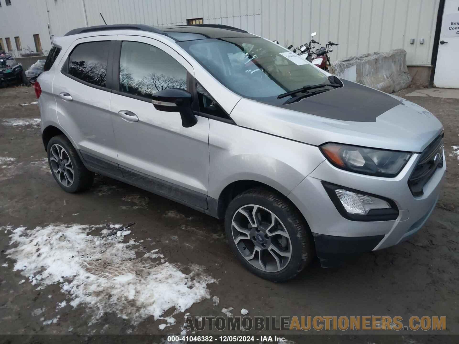 MAJ6S3JL8KC252729 FORD ECOSPORT 2019