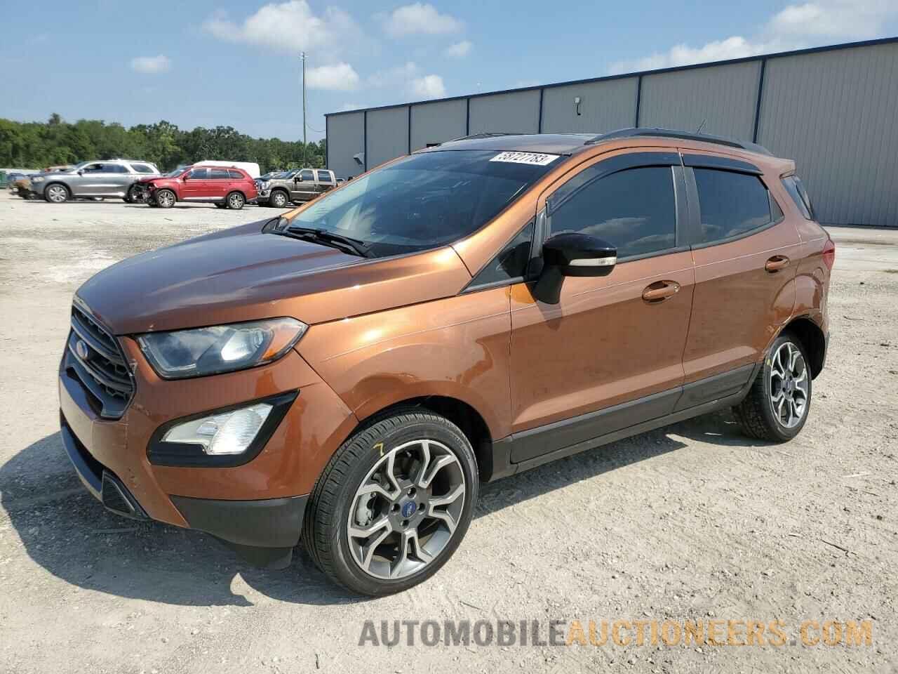 MAJ6S3JL8KC254299 FORD ECOSPORT 2019