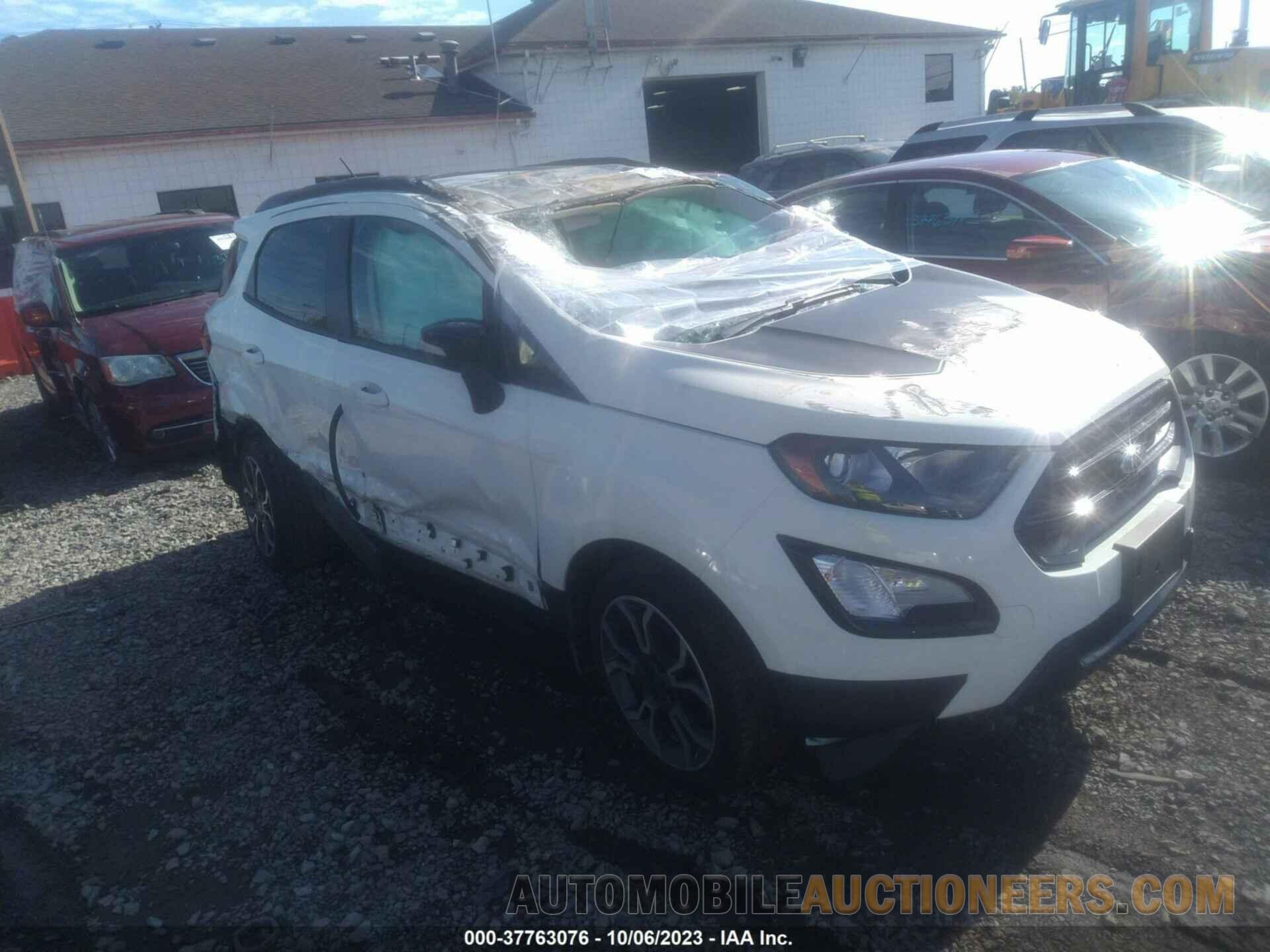 MAJ6S3JL8KC254545 FORD ECOSPORT 2019