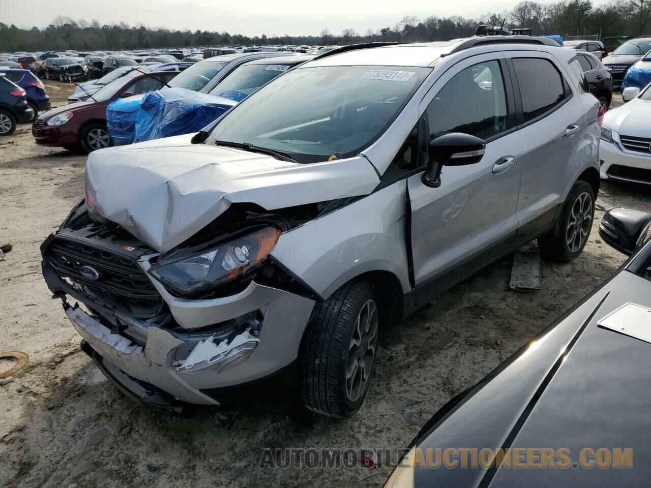 MAJ6S3JL8KC254688 FORD ECOSPORT 2019