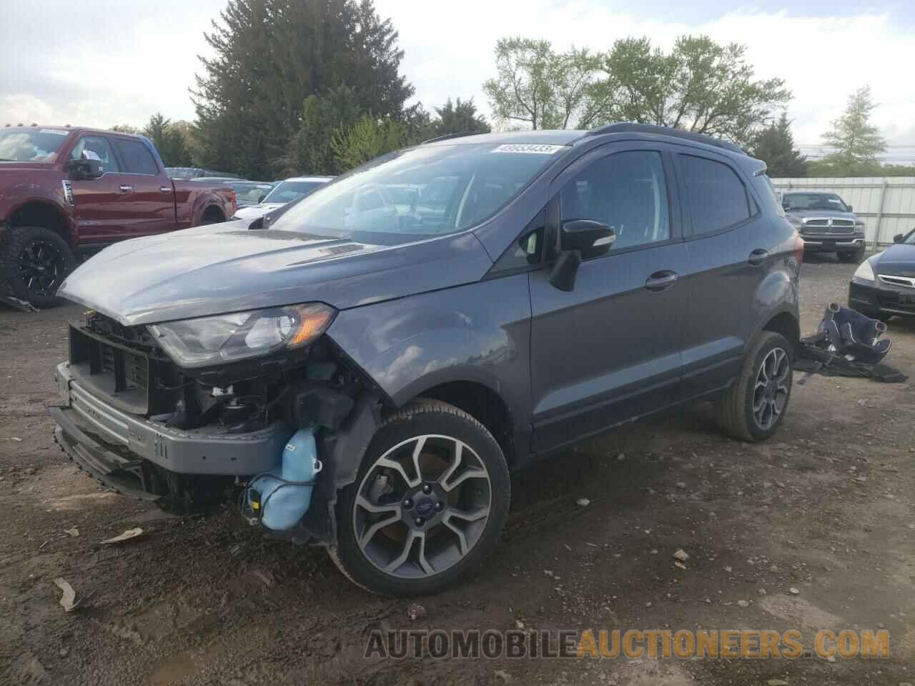 MAJ6S3JL8KC261091 FORD ECOSPORT 2019