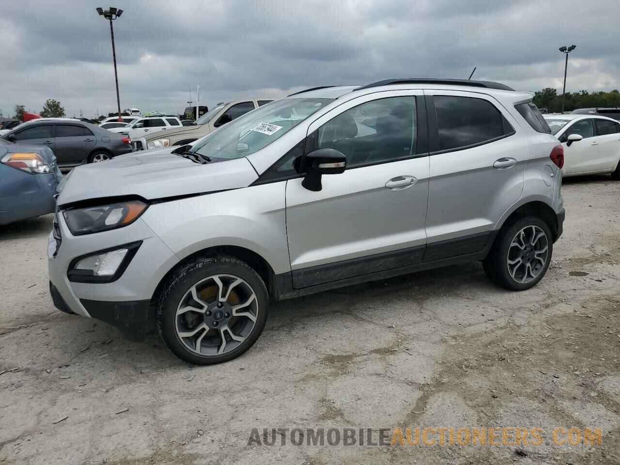 MAJ6S3JL8KC301427 FORD ECOSPORT 2019