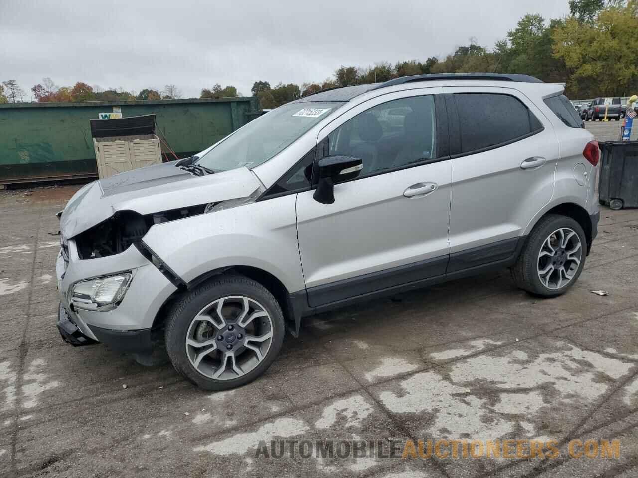 MAJ6S3JL8LC315586 FORD ECOSPORT 2020