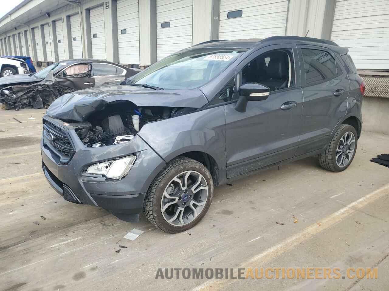 MAJ6S3JL8LC318794 FORD ECOSPORT 2020