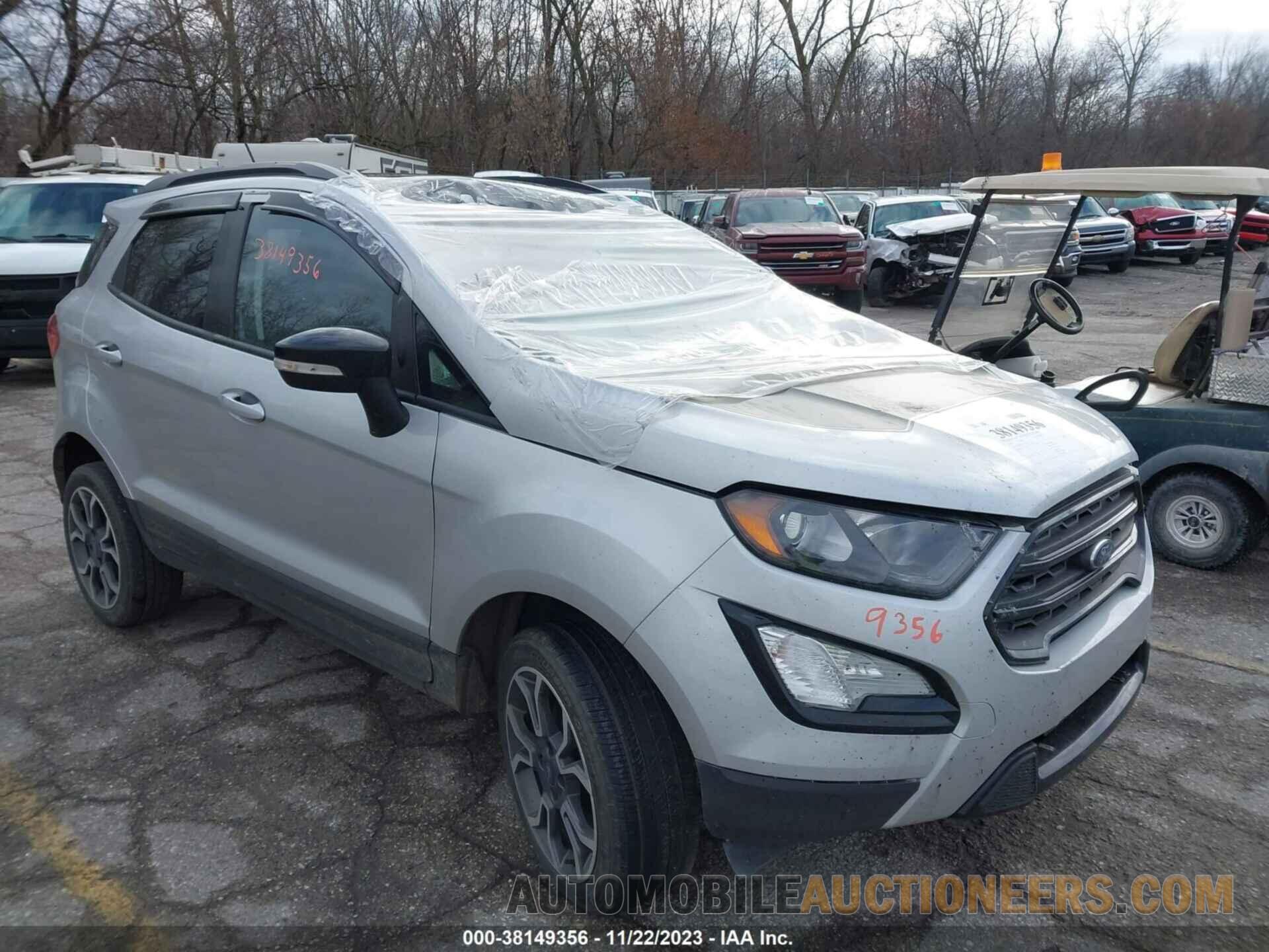 MAJ6S3JL8LC320495 FORD ECOSPORT 2020