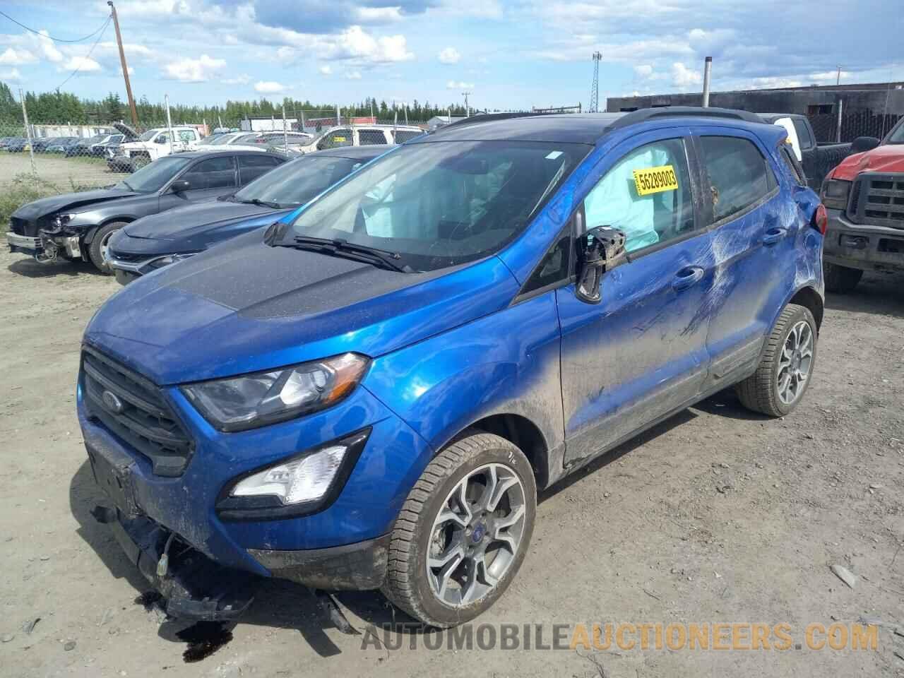 MAJ6S3JL8LC330797 FORD ECOSPORT 2020