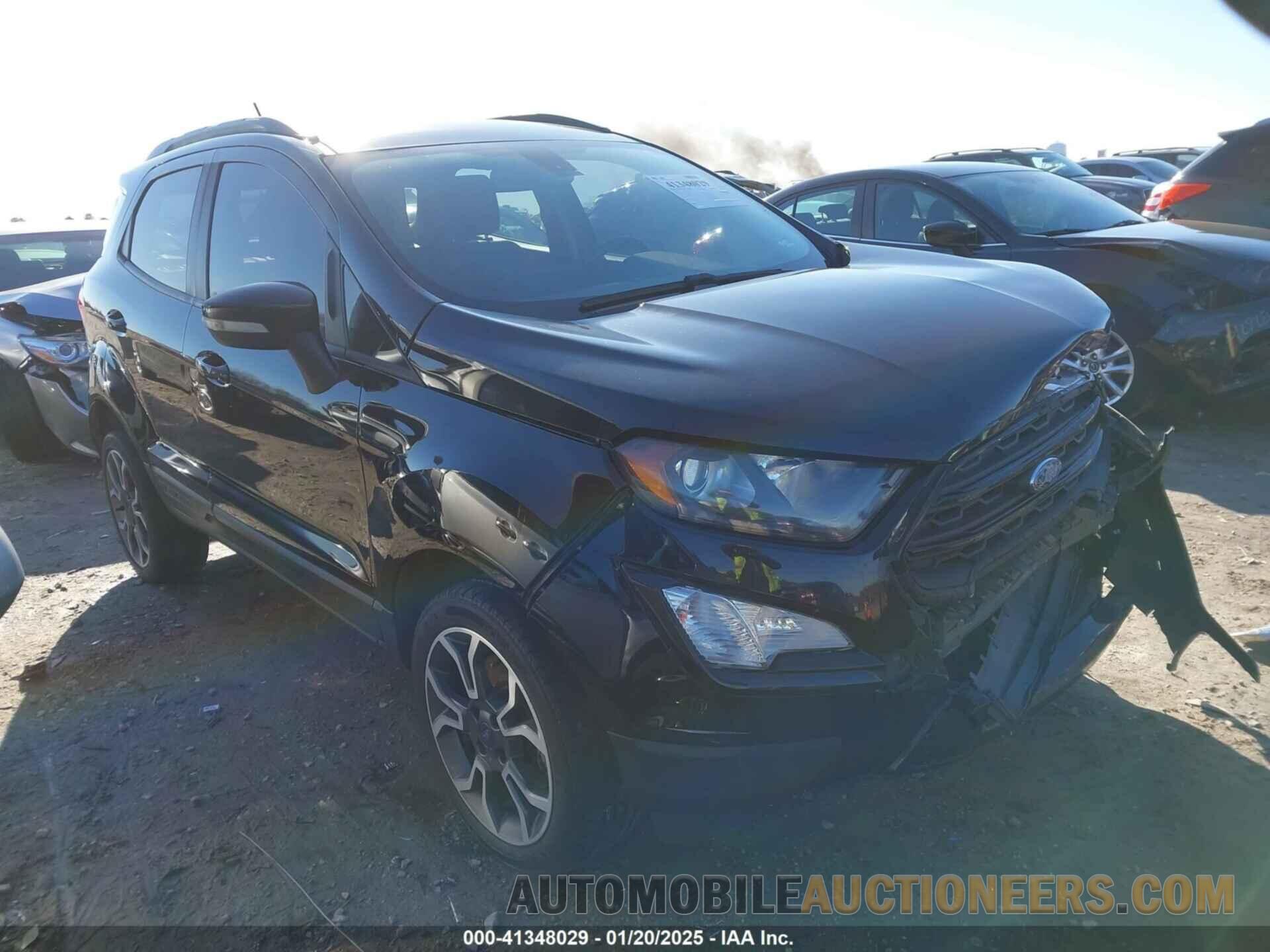 MAJ6S3JL8LC332548 FORD ECOSPORT 2020