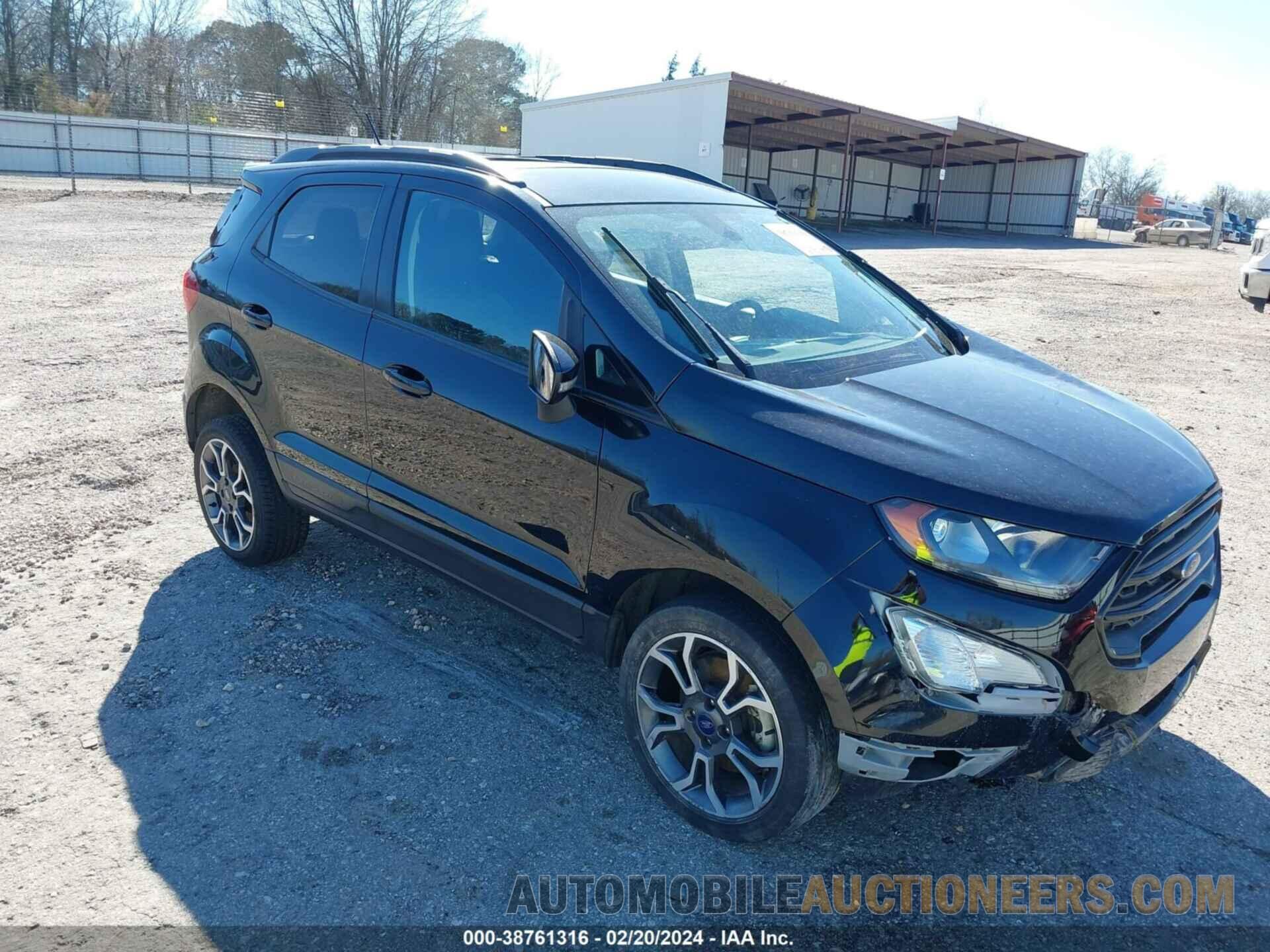 MAJ6S3JL8LC334753 FORD ECOSPORT 2020