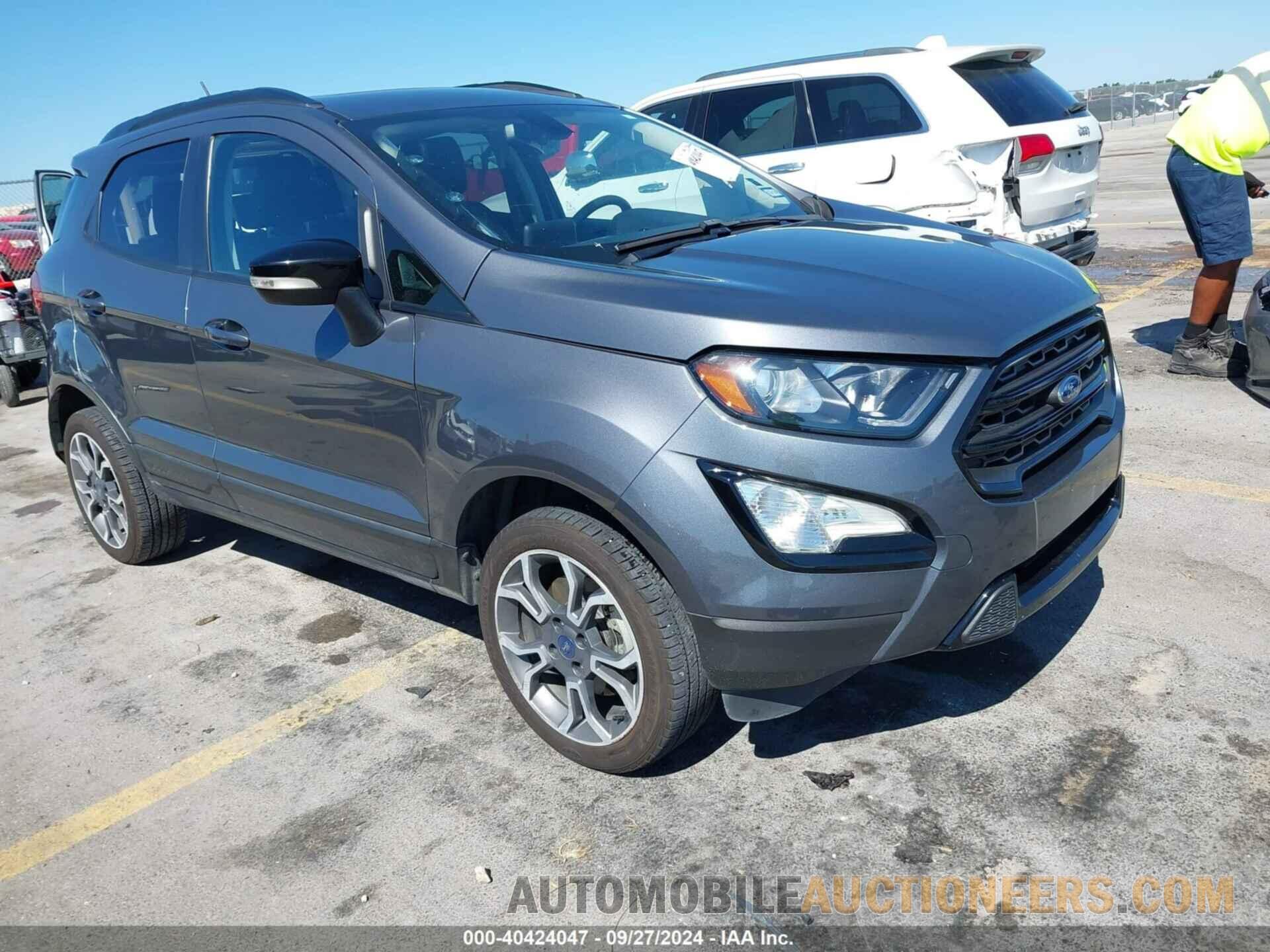 MAJ6S3JL8LC339418 FORD ECOSPORT 2020