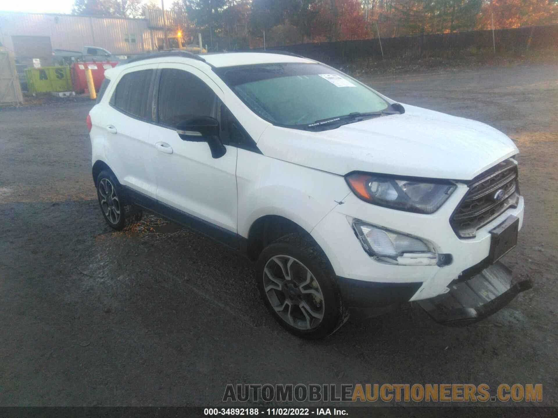 MAJ6S3JL8LC352668 FORD ECOSPORT 2020