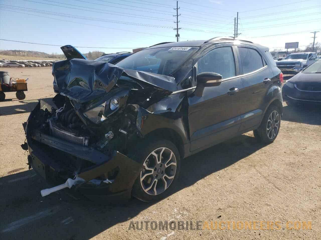 MAJ6S3JL8LC375402 FORD ECOSPORT 2020